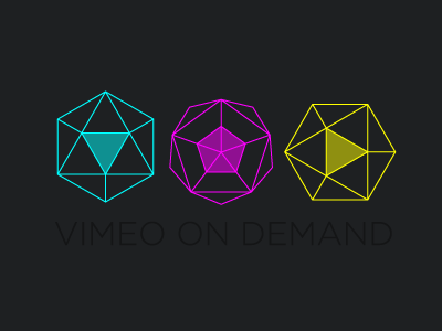 VOD Logo 4 icosahedron logo