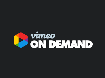 Vimeo On Demand Logo 2 logo play video vimeo