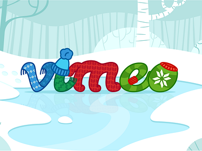 Vimeo Winter Wonderland