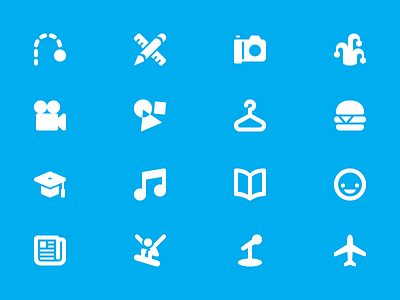 Category Icons categories icons vimeo