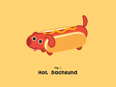 Fig. 1 Hot Dachsund