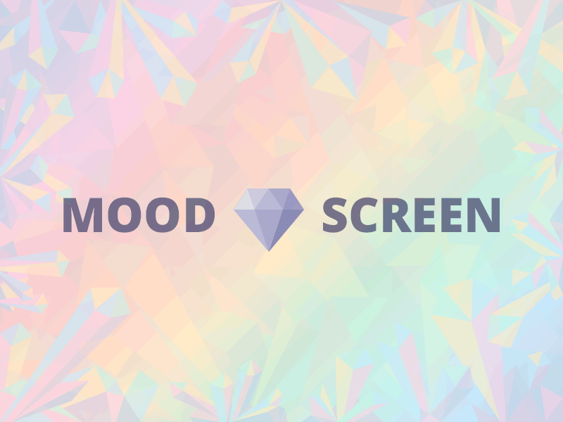 Vimeo Mood Screen crystal gradient mood vimeo