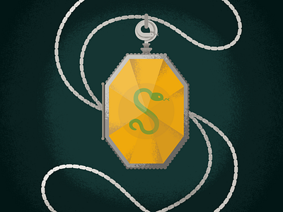 The Locket of Salazar Slytherin - the 3rd Horcrux