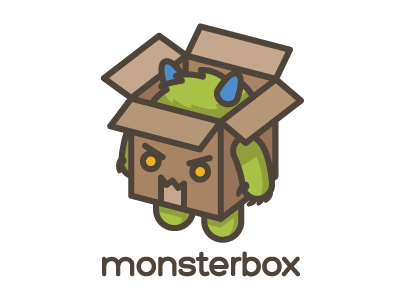 Monster Box Logo Option box bpreplay logo monster