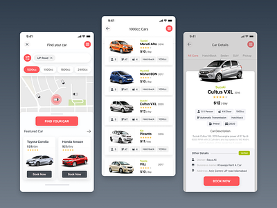 Car Rental best design figma figmadesign mobile mobile app mobile ui product productdesign uidesign uiux ultimate ui uxdesign