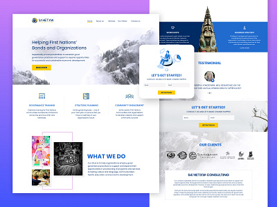 Community Consultancy canada community consultancy elementor figma figmadesign webdesign website website design wordpress design wordpress theme