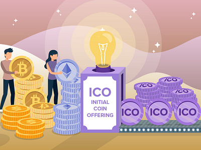 How Does An Ico Work bitcoin bitcoins exchange blockchain blockchain cryptocurrency crypto crypto exchange ico ieo tco token