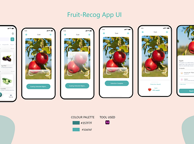 Fruit-Recog App UI ui