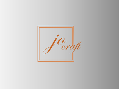 JO CRAFT art artwork brand brand design brand identity branding branding design graphic graphic design graphicdesign lettering logo logo design logodesign logos logotype product design