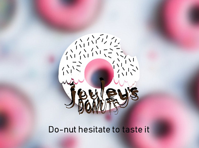 JOULEY's donuts store art artwork brand brand design branding design designer graphic graphic design graphicdesign illustraion illustrator logo logo design logodesign logos store