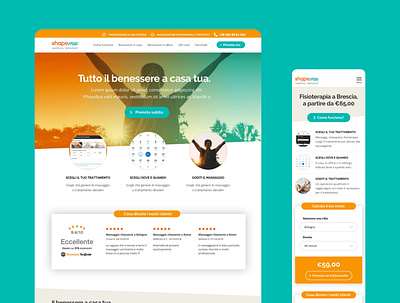 ShapeMe Website branding design interface web