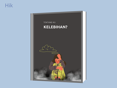 A book cover about me | Hi_kwa98 design graphic design illustration print vector