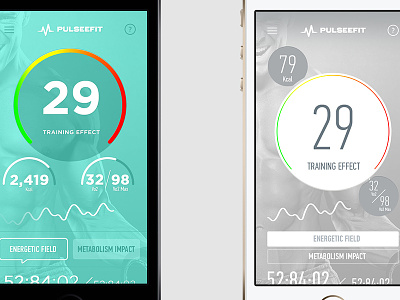 Pres 2 app fitness in iphone progress