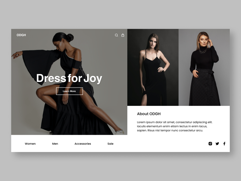 Dress for Joy by Yuuki on Dribbble