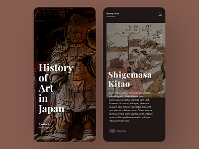 History of Art in Japan