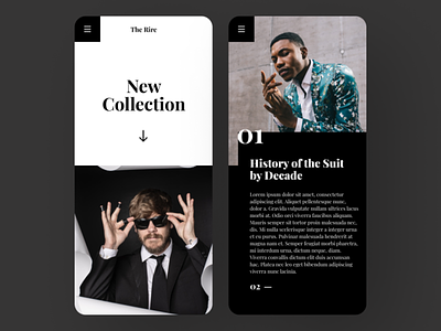 New Collection branding design inspiration mobile app mobile app design mobile ui ui ui design ux uxui