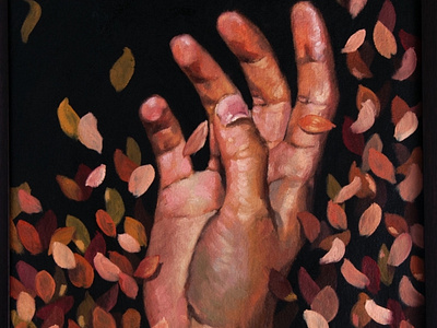 Autumn hand