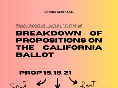 Breakdown Of Measures On California Ballot By Gia Chinchilla On Dribbble