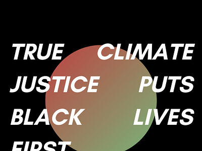 True Climate Justice Puts Black Lives First