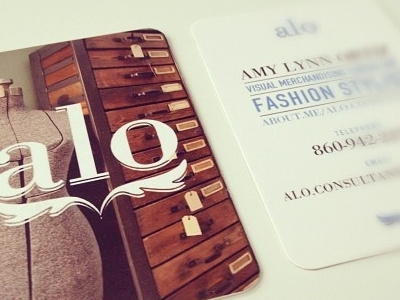 Alo Card Photo