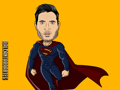 superman animeart caricature cartoon character dc dccomics enola holmes henry cavill sherlock holmes superman