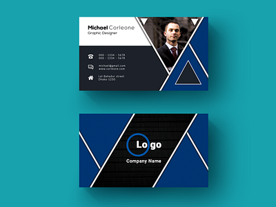 Never Loose Hope. business card design illustration proffesional