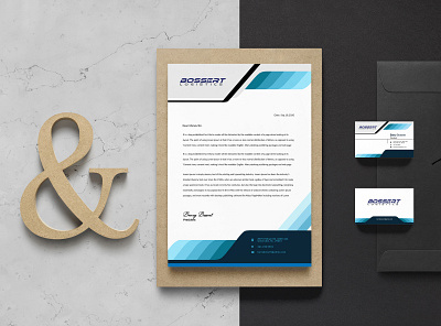 Letter Head business card design proffesional