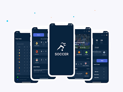 Sports mobile application