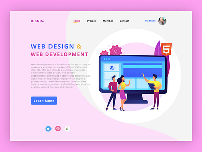 Ui - Web Development