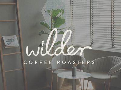 Wilder Coffee Roasters brand development branding corporate idenitiy design graphic design logo logo design typography