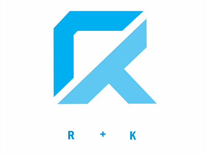 Letter RK brand brand design brand identity branding design design graphic design logo graphics icon identity ilustration ilustration design ilustrator logo logos