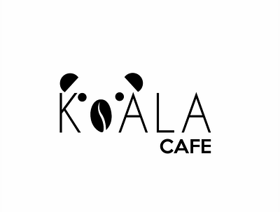 Koala Cafe Logo brand brand design brand identity branding branding design design design graphic design logo graphics icon identity illustration ilustration ilustration design ilustrator logo logos