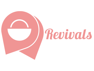 Revivals Finished Logo bag flat pin thrift