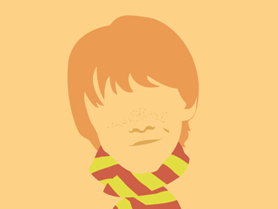 Ron Weasley Poster