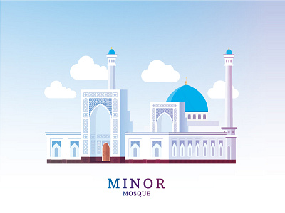 Minor mosque in Tashkent