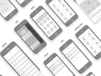 Challa UX ui ux ux ux design wireframe