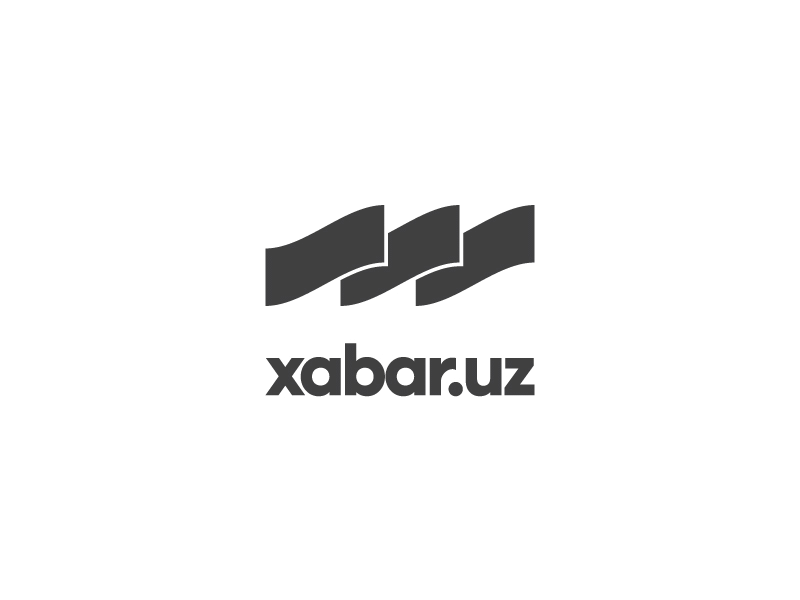 Logo for information website Xabar brand logo logotype news website