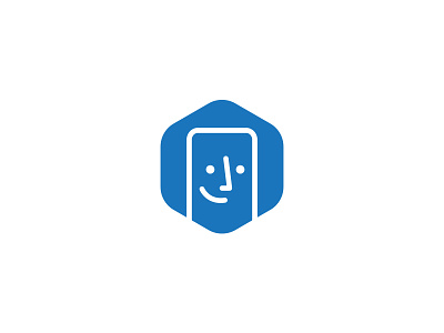 Logo for Face to App app branding design logo typography web website