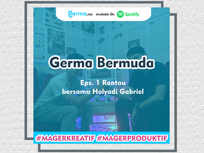 Thumbnail Podcast Germa Bermuda