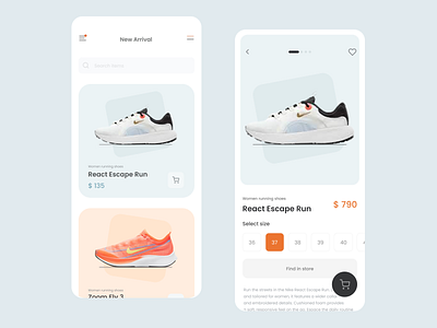 Shoe E-commerce App