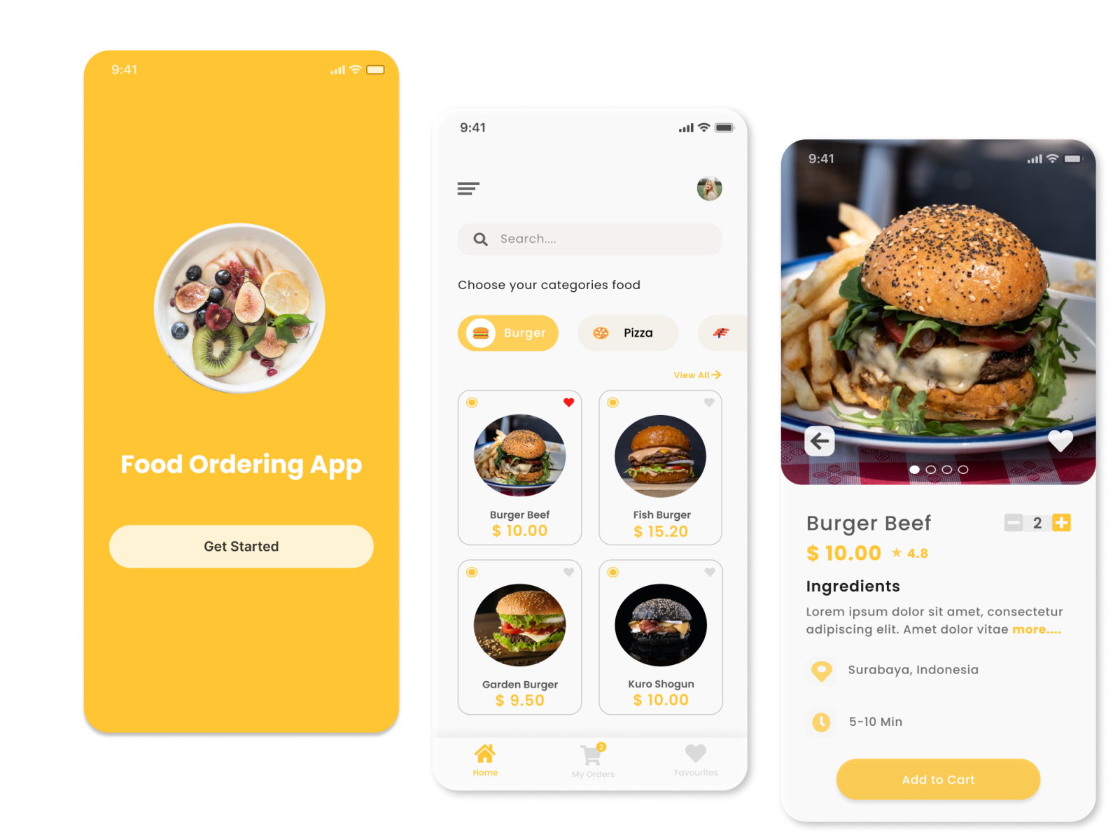 food-ordering-app-by-sastra-rianto-on-dribbble