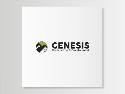 Genesis contruction contruction logo