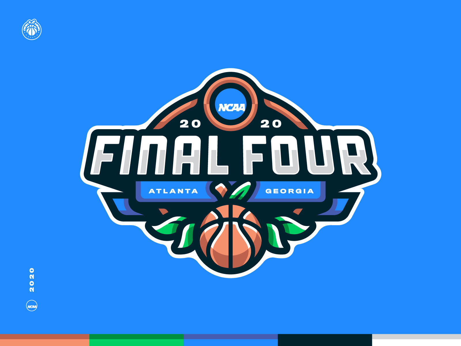 2020 Final Four Branding Concept by Grant O'Dell on Dribbble