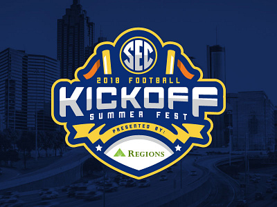 2018 SEC Football Kickoff atlanta college college football football georgia kickoff ncaa sec sports