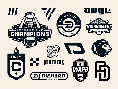 Sports Logos Designs Themes Templates And Downloadable Graphic Elements On Dribbble