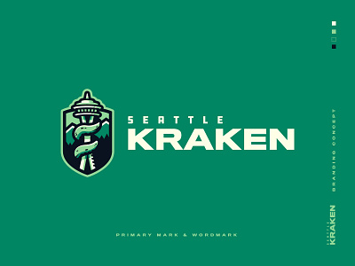 Seattle Kraken Branding By Grant O Dell For Forte On Dribbble