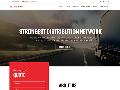 Transimplify - Web Design web web design web development website design