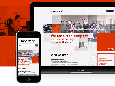 Travactory bcwikalowski minded mobile poland rwd software travactory ui ux web