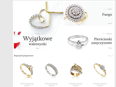 Jewellery diamond e commerce jewellery ring web