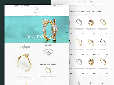 jewellery - next shot beauty diamonds e commerce jewellery